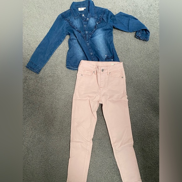 EUC AG 4T jean set - Picture 1 of 6